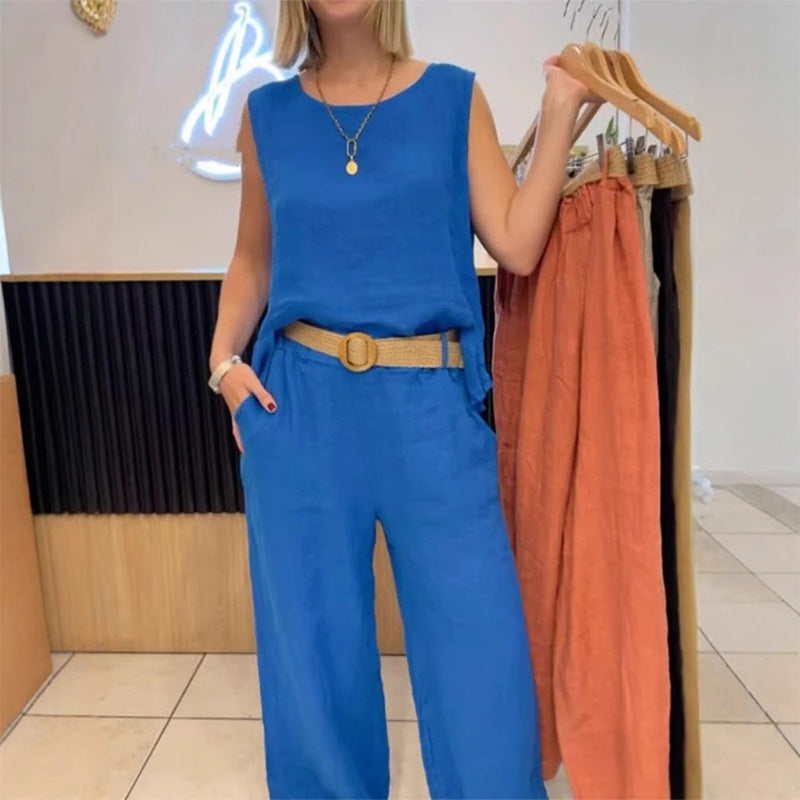Taillierte und elegante Hose