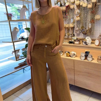 Taillierte und elegante Hose