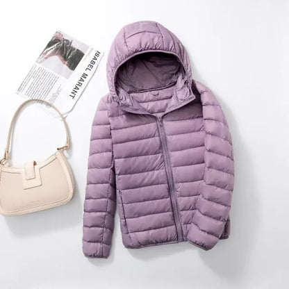 Stylische Leichtgewicht-Daunenjacke - Angela