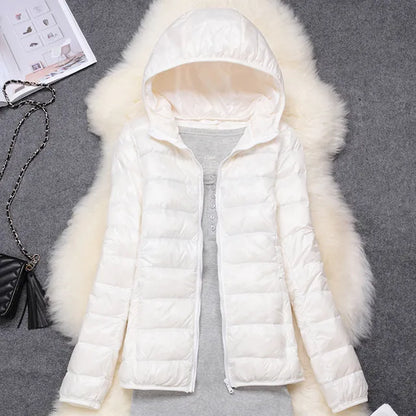 Stylische Leichtgewicht-Daunenjacke - Angela