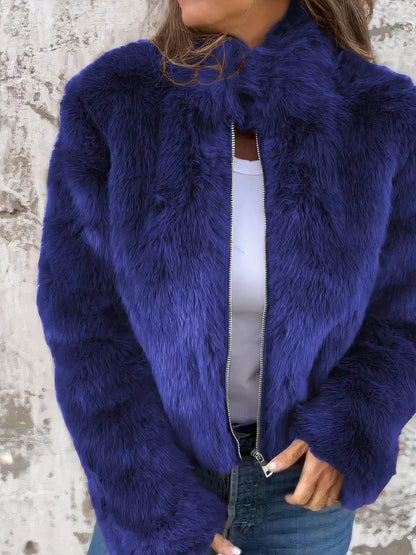 Stylische warme Damenjacke - Anneliese