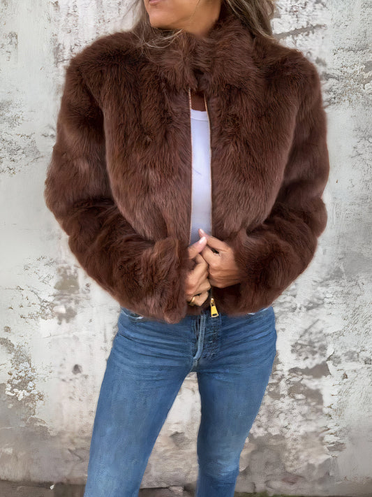 Stylische warme Damenjacke - Anneliese