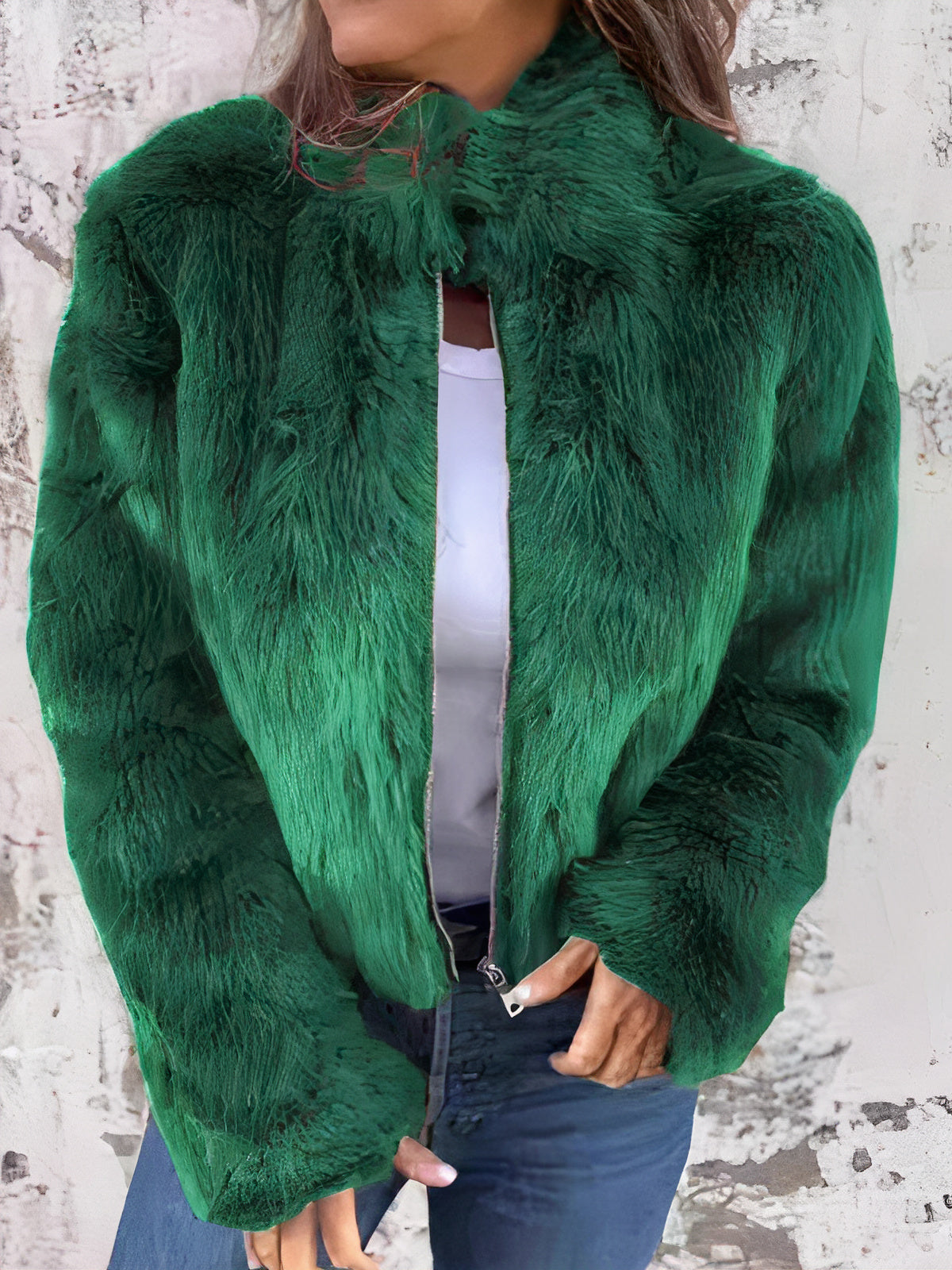 Stylische warme Damenjacke - Anneliese