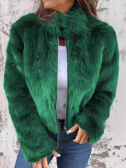 Stylische warme Damenjacke - Anneliese