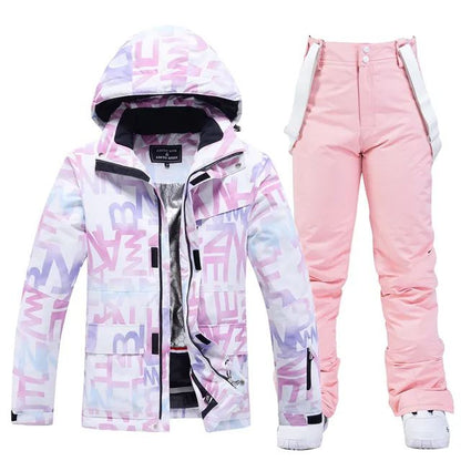 Stylischer Winter-Skianzug für Damen - Malisa