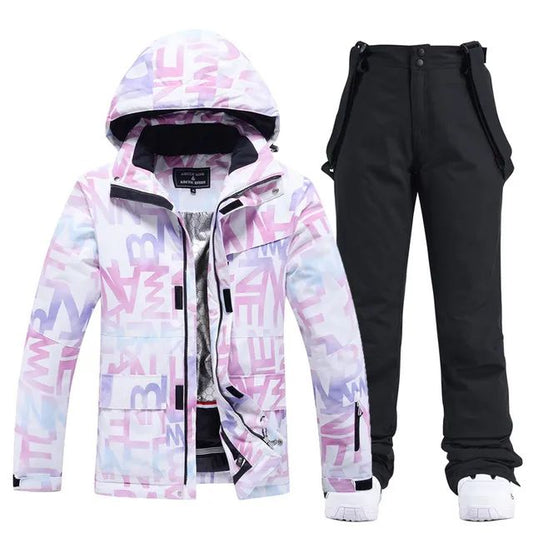 Stylischer Winter-Skianzug für Damen - Malisa