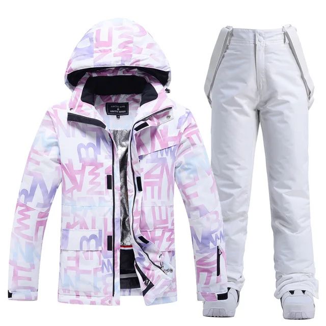 Stylischer Winter-Skianzug für Damen - Malisa