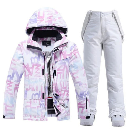 Stylischer Winter-Skianzug für Damen - Malisa