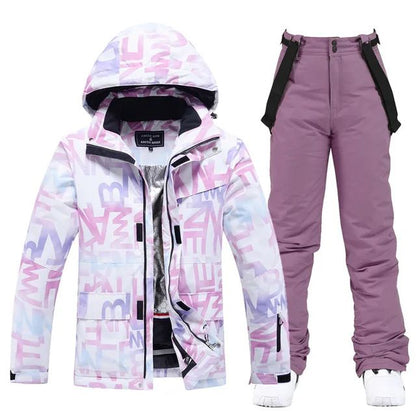 Stylischer Winter-Skianzug für Damen - Malisa