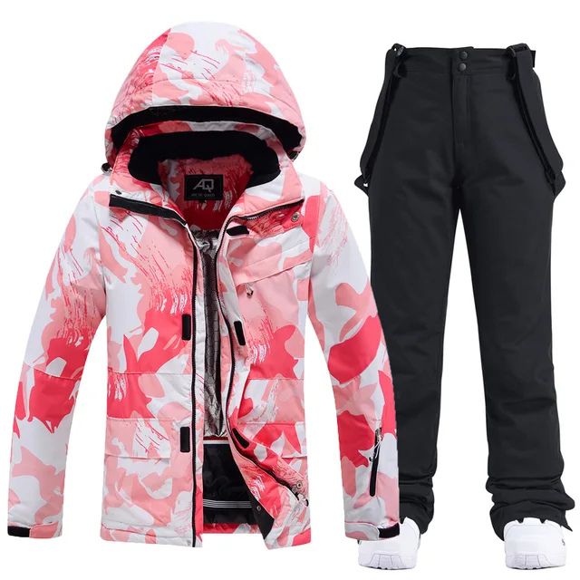 Stylischer Winter-Skianzug für Damen - Malisa