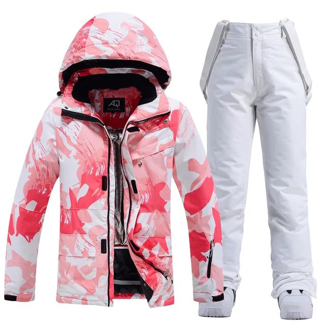 Stylischer Winter-Skianzug für Damen - Malisa
