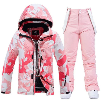 Stylischer Winter-Skianzug für Damen - Malisa