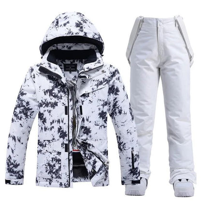 Stylischer Winter-Skianzug für Damen - Malisa