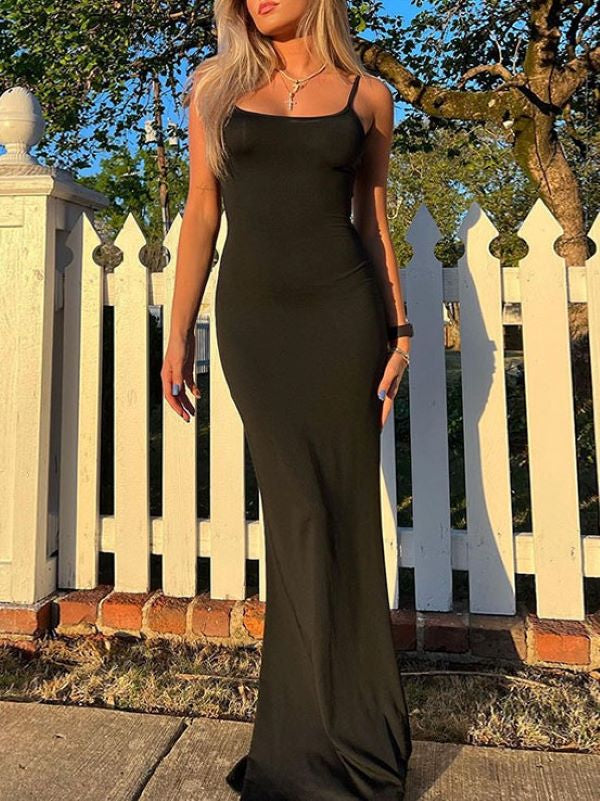 Schmaler Wickelkleid