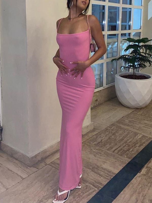 Schmaler Wickelkleid