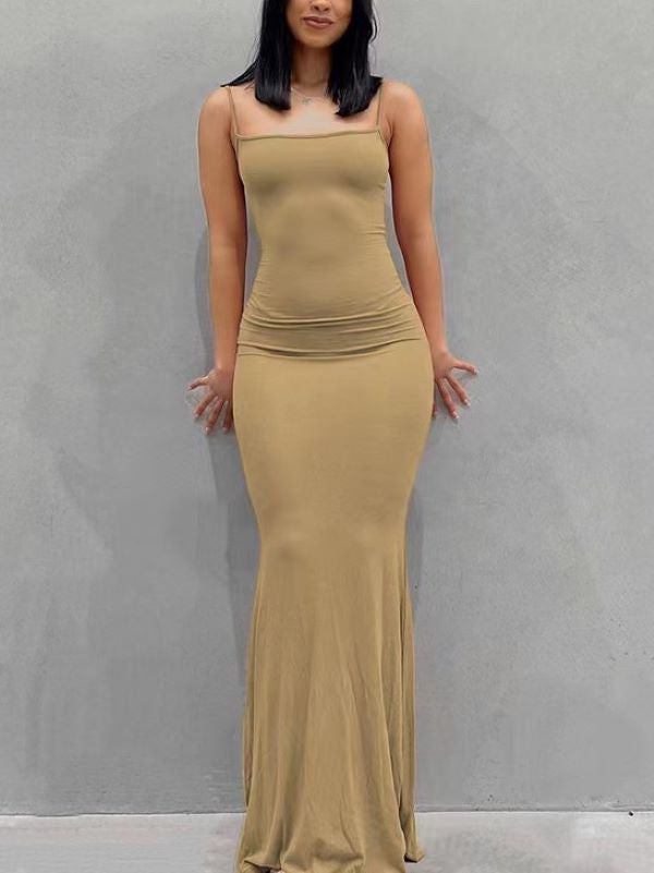 Schmaler Wickelkleid