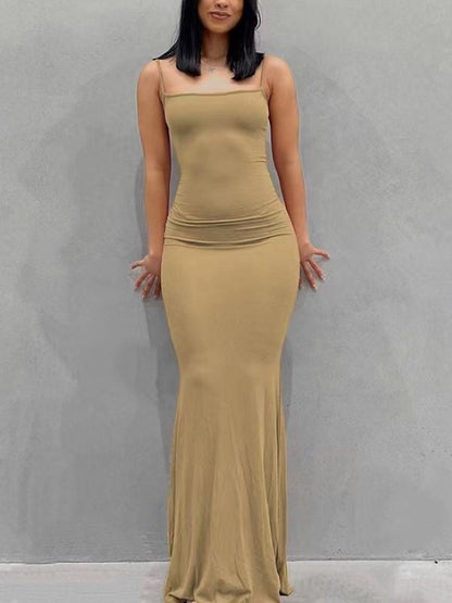 Schmaler Wickelkleid