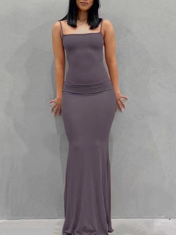 Schmaler Wickelkleid