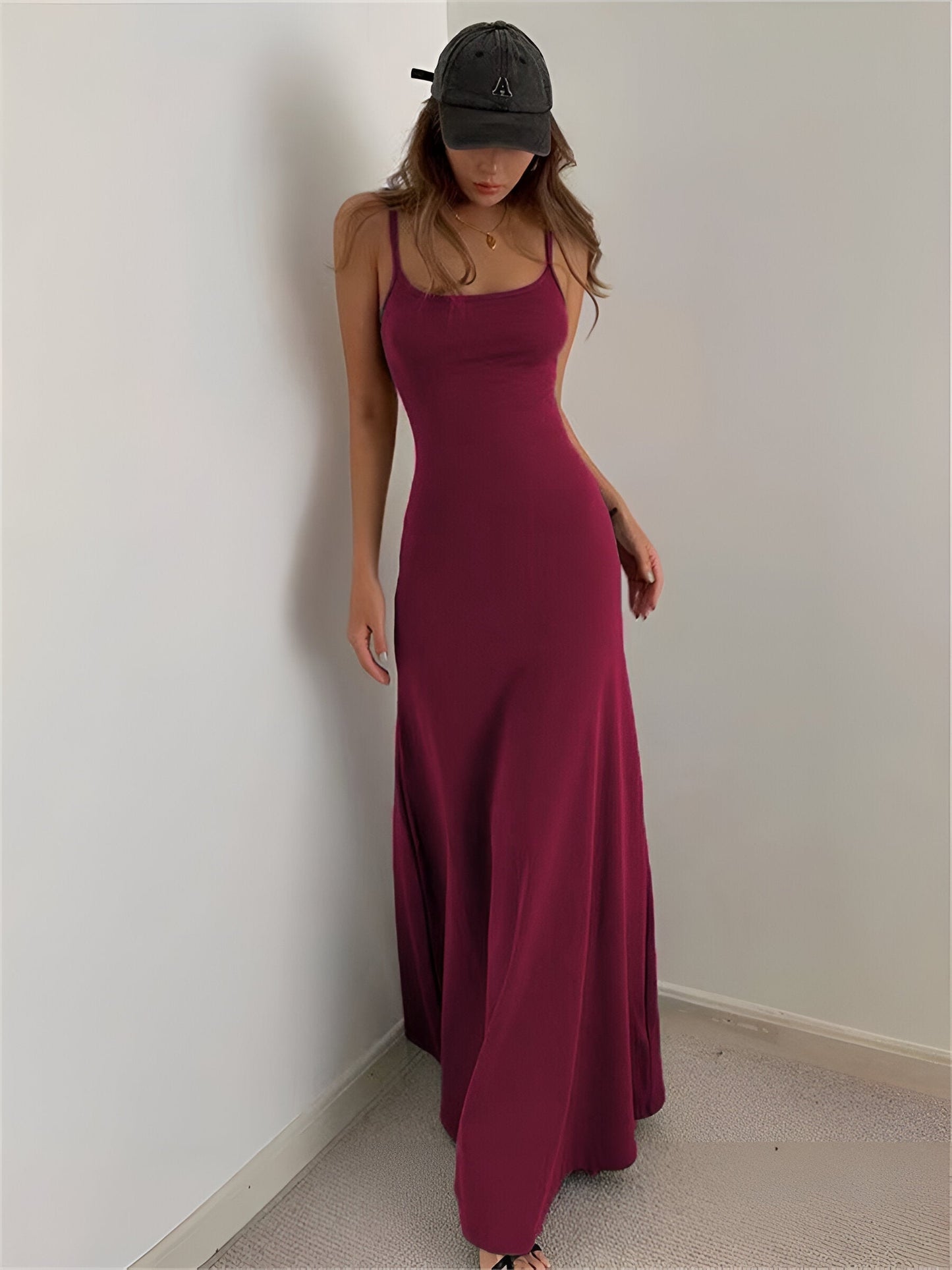 Guliana | Sexy & elegantes ärmelloses Bodycon-Kleid