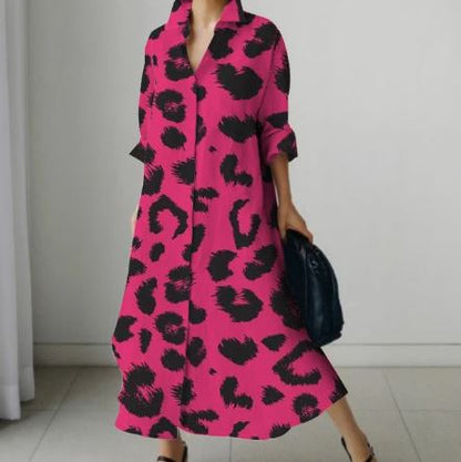 Margaret - Elegantes Hemdblusenkleid für Frauen