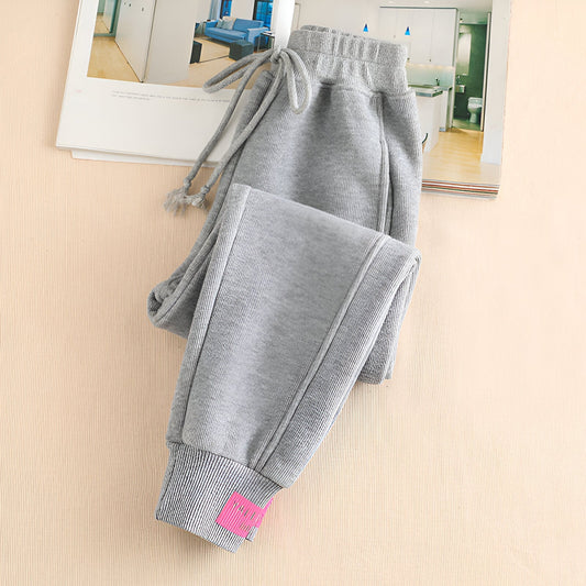 Petronella | Neue graue Jogginghose für Frauen