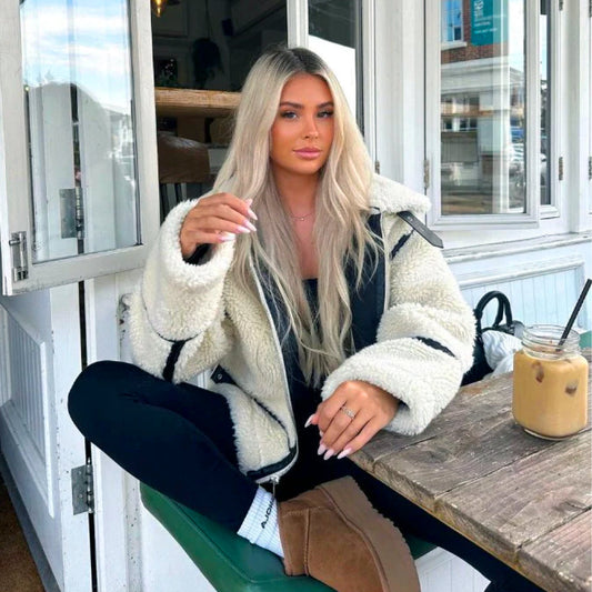 Adelle - Modischer Wintermantel für Damen