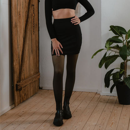 Juliette | Enger Rocksatz | Minimalistischer Stil | Stretch-Stoff