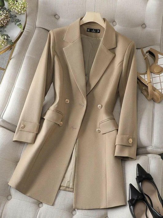 Mittellanger Trenchcoat