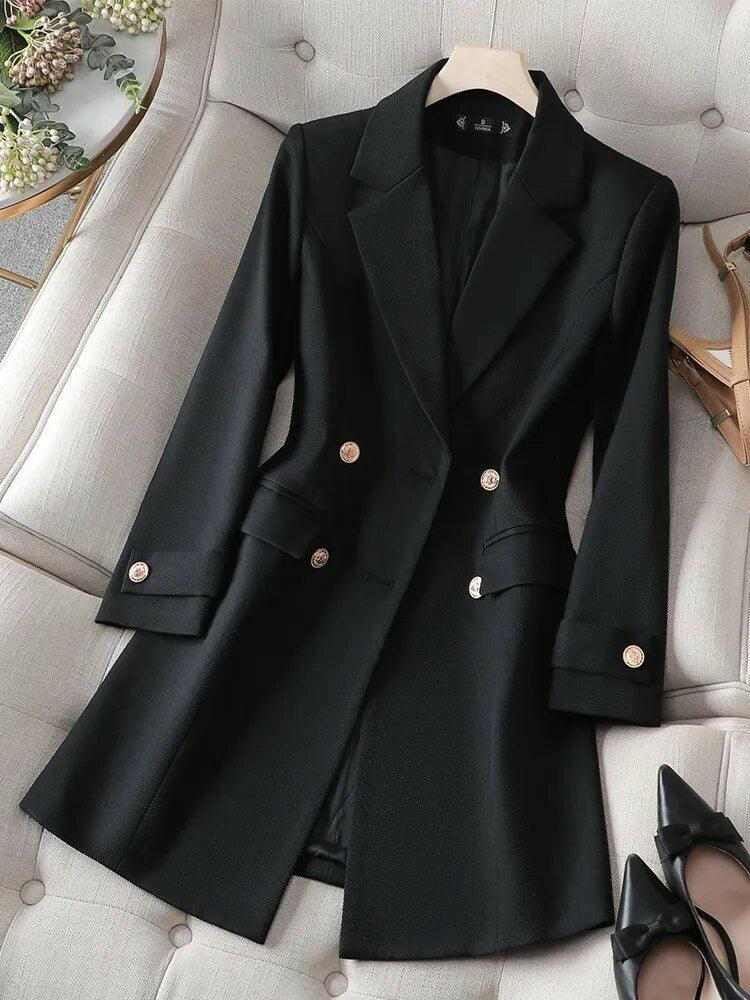 Mittellanger Trenchcoat