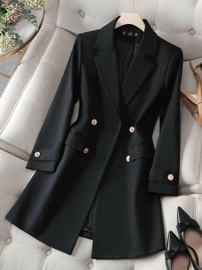 Mittellanger Trenchcoat