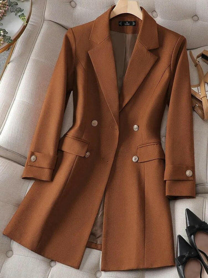 Mittellanger Trenchcoat