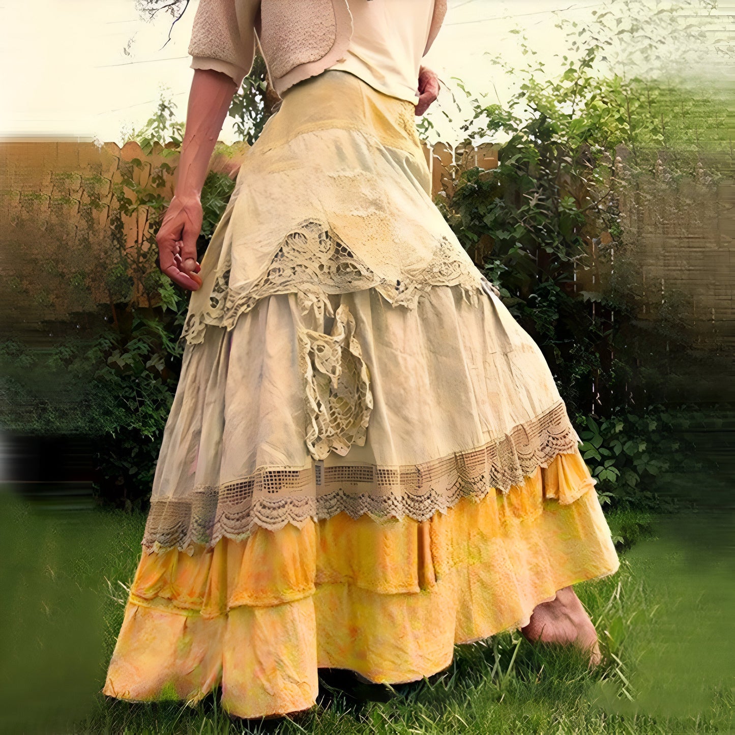 Irmina | Elegantes Boho-Maxikleid