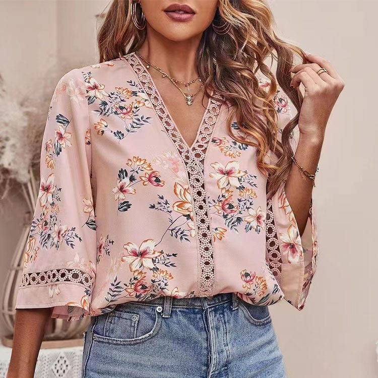 Matilda Boho-Bluse