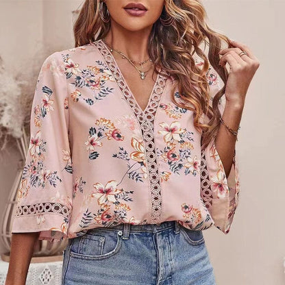 Matilda Boho-Bluse