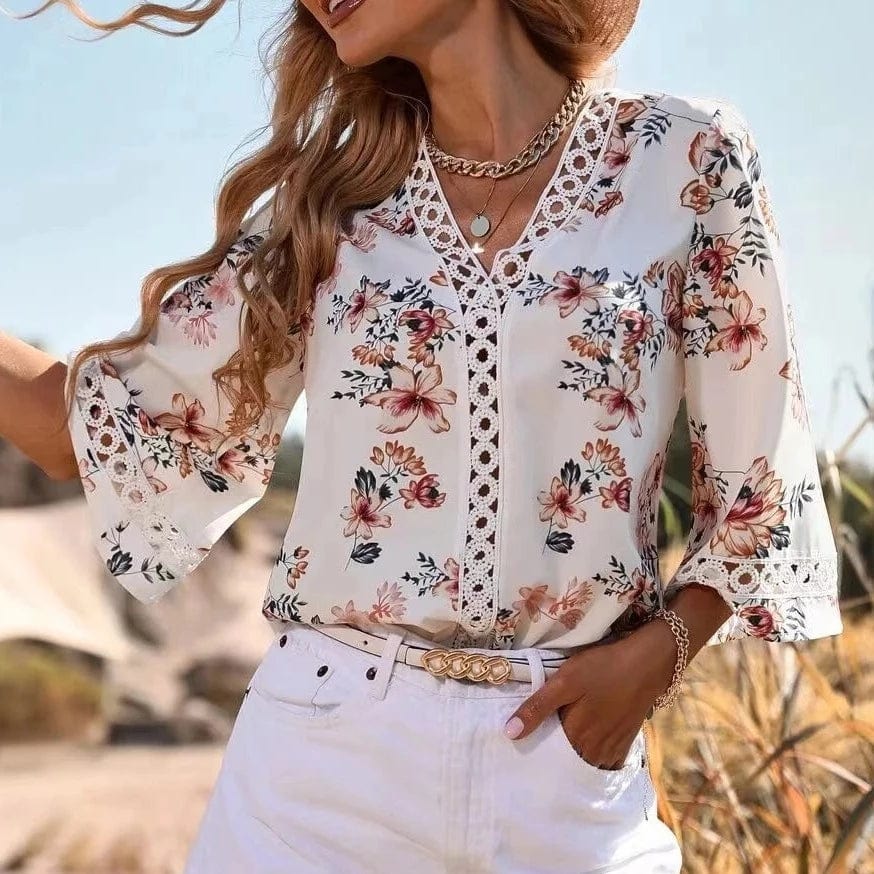 Matilda Boho-Bluse