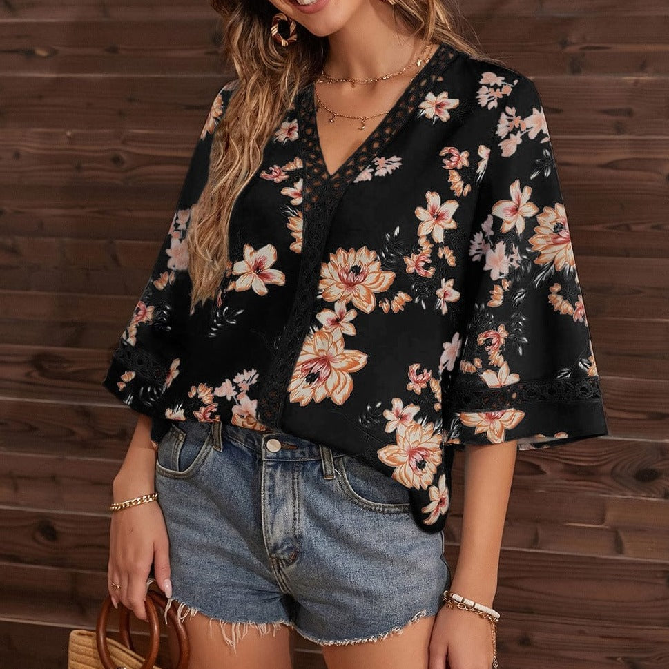Matilda Boho-Bluse