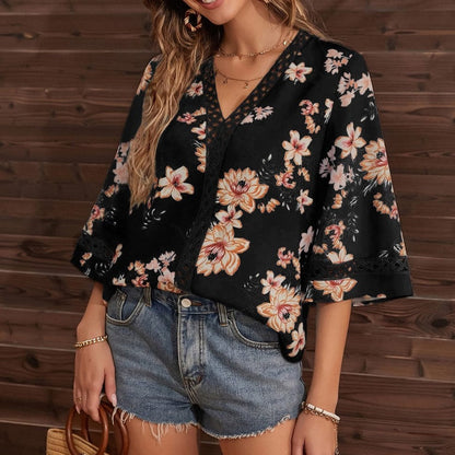 Matilda Boho-Bluse