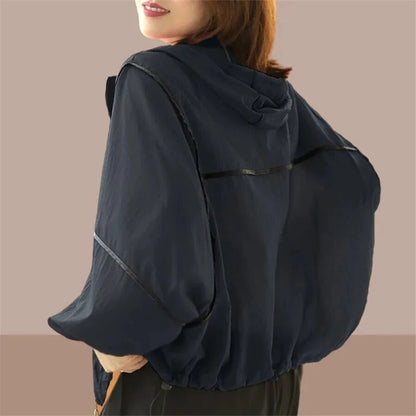 Danya - Luftige Sommer-Kapuzenjacke