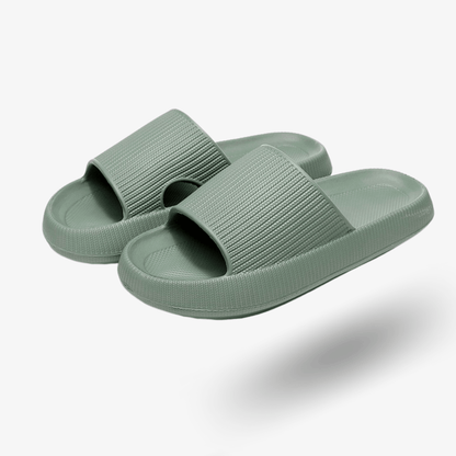 Bequeme Outdoor-Pantoffeln in Wolkenform - Giustina