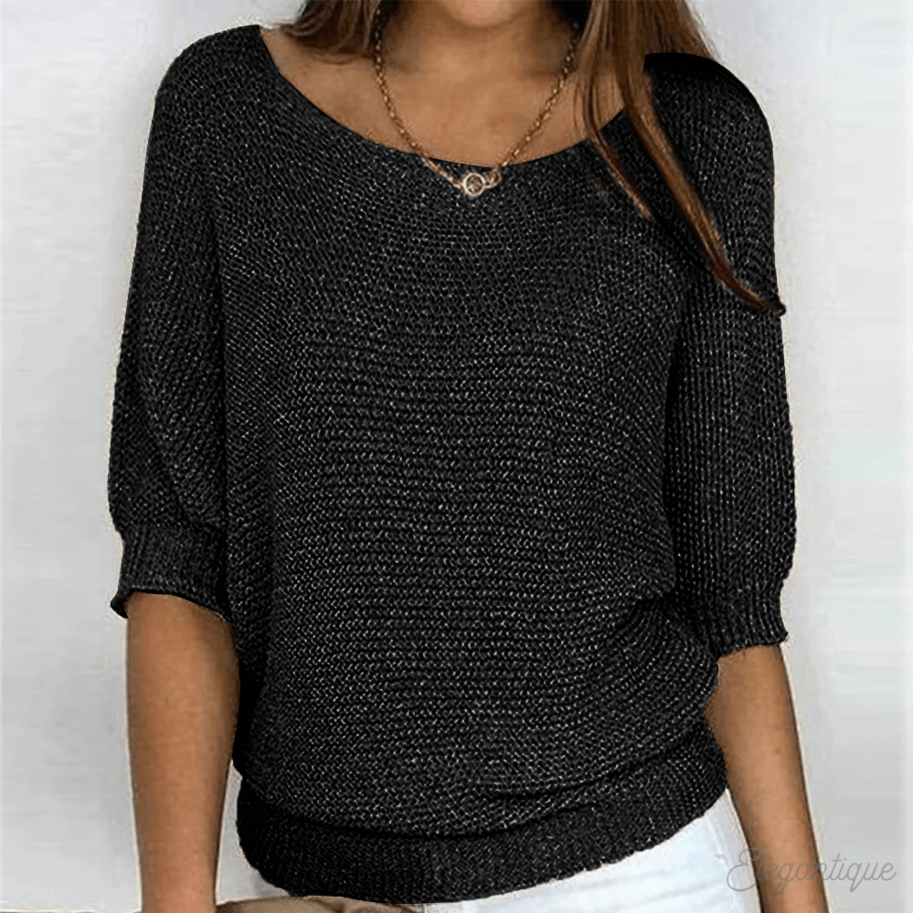 Strickpullover - Sommer - Leicht - Perfekt für Abende