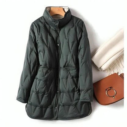 Veerle| modische wattierte damenjacke