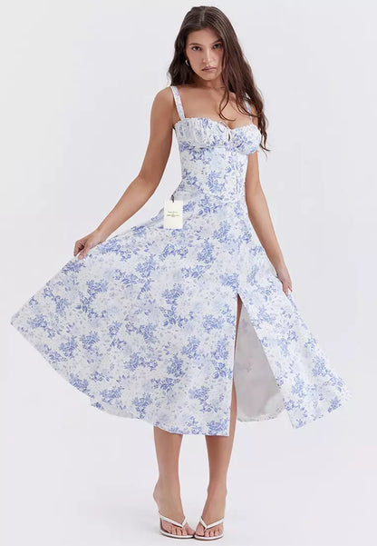 Gretchen - Midikleid mit Schnürung und Korsett