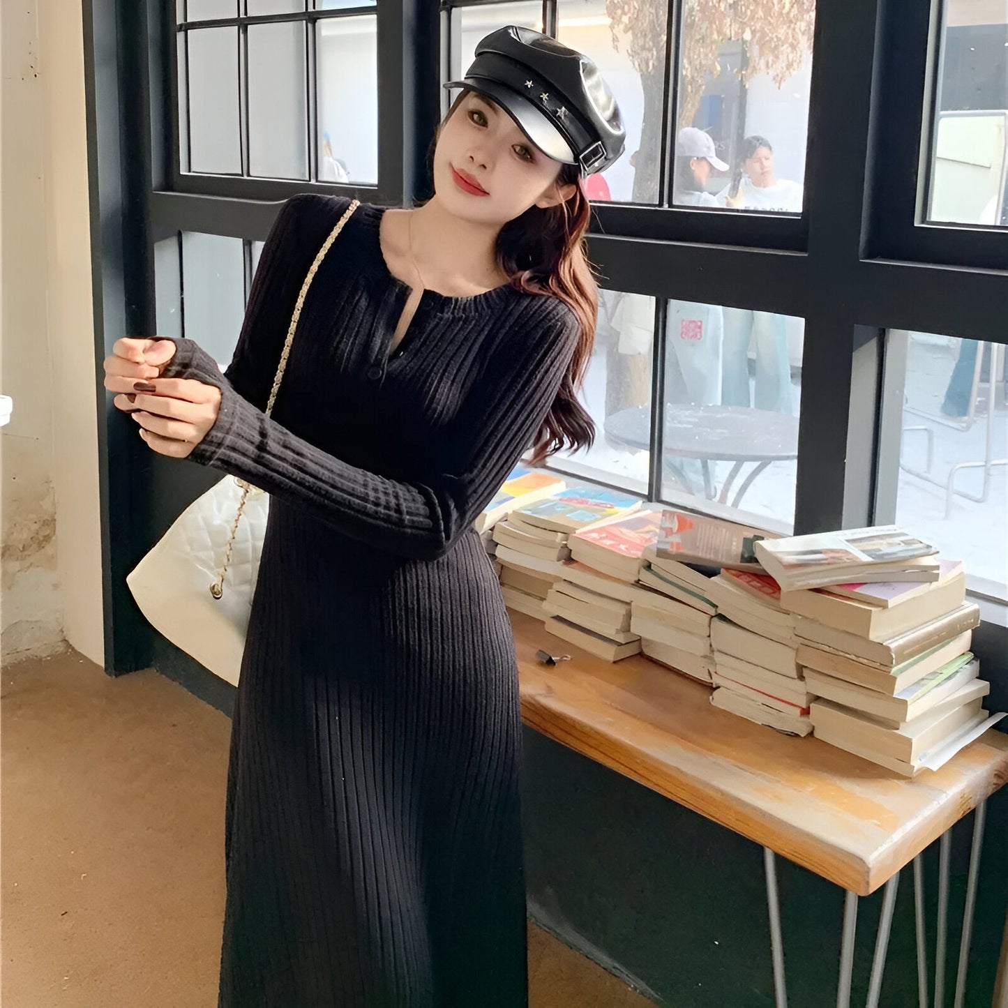 Alina | Zeitlose Eleganz in jeder Naht