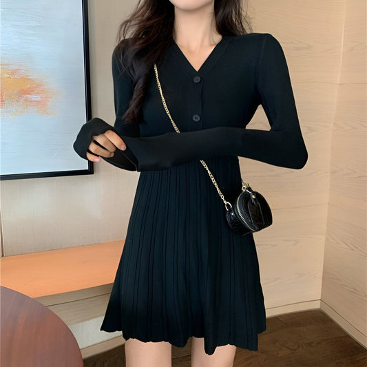 Daphne | Auffälliges Farbblock-Minikleid für den perfekten Ausgehabend
