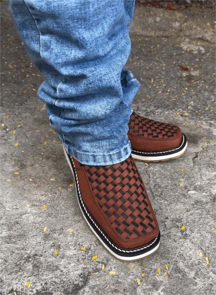 Westliche Cowboystiefel für Männer - Klassischer und robuster Stil
