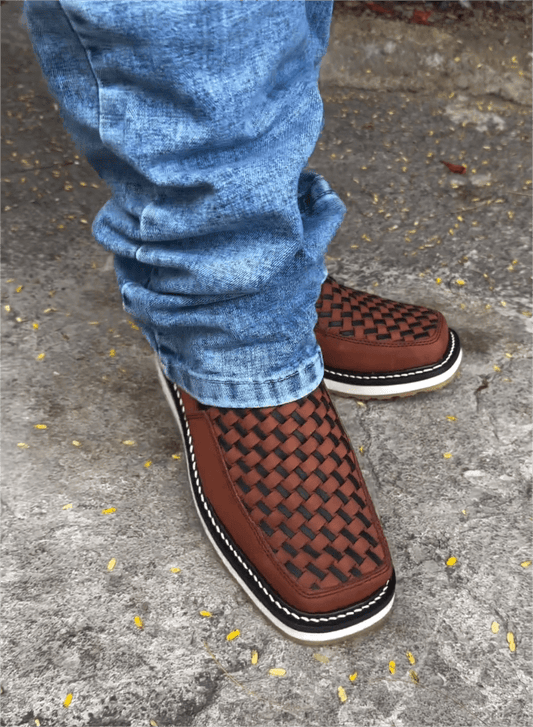 Westliche Cowboystiefel für Männer - Klassischer und robuster Stil