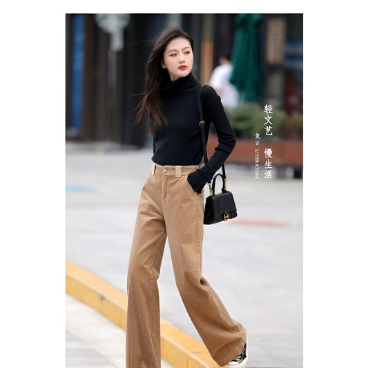 Albinka | Bequeme & stilvolle weite Cordhose