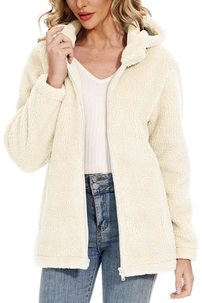 Eldora - Bequemer Pelz-Hoodie für Frauen