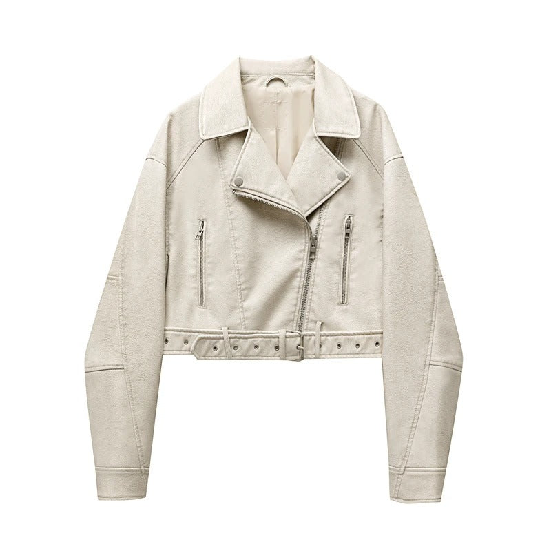 Amabel - Geknotete Vintage-Jacke für Frauen