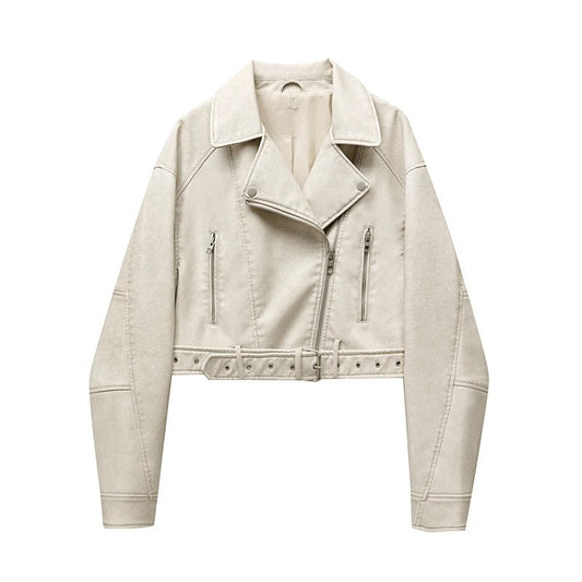 Amabel - Geknotete Vintage-Jacke für Frauen